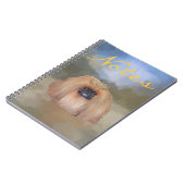 Carnet Pékinois Royal (Côté gauche)