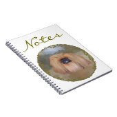 Carnet Pékinois Royal (Côté Droit)