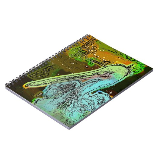 CARNET PELICAN (Côté gauche)