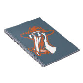 Carnet Pélican à l'abri du soleil (Côté Droit)
