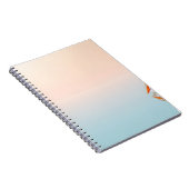 CARNET PELICAN BLANC SUR LE CORPS D'EAU (Côté Droit)