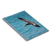 Carnet Pélican en vol (Côté Droit)