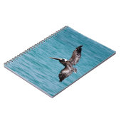 Carnet Pélican en vol (Côté gauche)