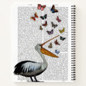 Carnet Pelican & Papillons (Dos)