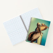 Carnet Pélicans à l'aube (Intérieur)