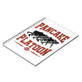 Carnet Peloton de football américain offensif (Côté gauche)