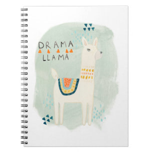 Carnet Peloton de lama - lama de drame
