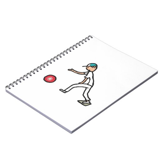 Carnet Pelouse Bowls (Côté gauche)