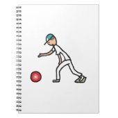 Carnet Pelouse Bowls (Devant)