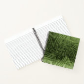 Carnet Pelouse tissée... (Intérieur)