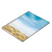 Carnet Pelouse verte sous ciel bleu (Côté gauche)