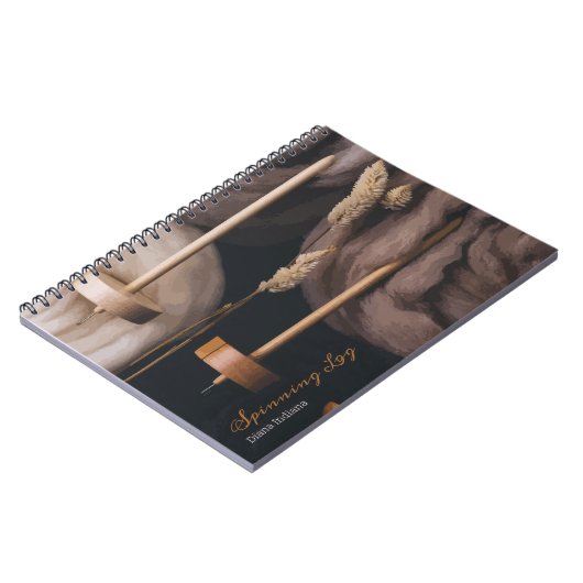 Carnet Peluche et broches (Côté gauche)