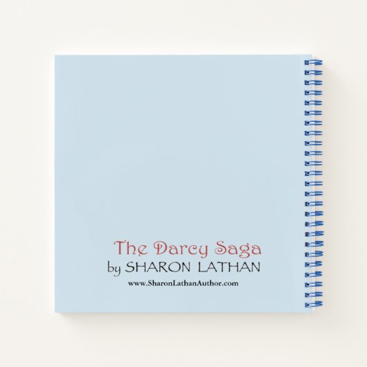 Carnet Pemberley dans le Derbyshire Spiral Notebook (Dos)