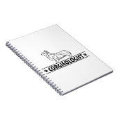 Carnet Pembroke Welsh Corgie (Côté Droit)