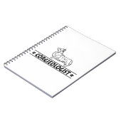 Carnet Pembroke Welsh Corgie (Côté gauche)