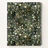 Carnet Penelope Dark Daisy Floral Deluxe (Dos)