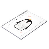 Carnet Penguin (Côté gauche)