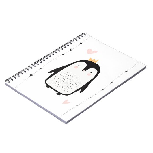 Carnet Penguin (Côté gauche)