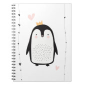 Carnet Penguin (Devant)
