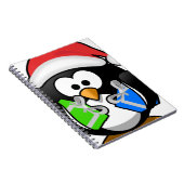 Carnet Penguin avec cadeaux (Côté Droit)