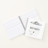 Carnet Penguin But Why Mountains  (Intérieur)