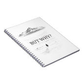 Carnet Penguin But Why Mountains  (Côté Droit)