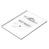 Carnet Penguin But Why Mountains  (Côté gauche)