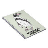 Carnet Penguin de Humboldt (Côté Droit)