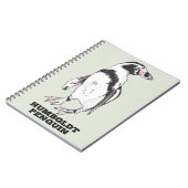 Carnet Penguin de Humboldt (Côté gauche)