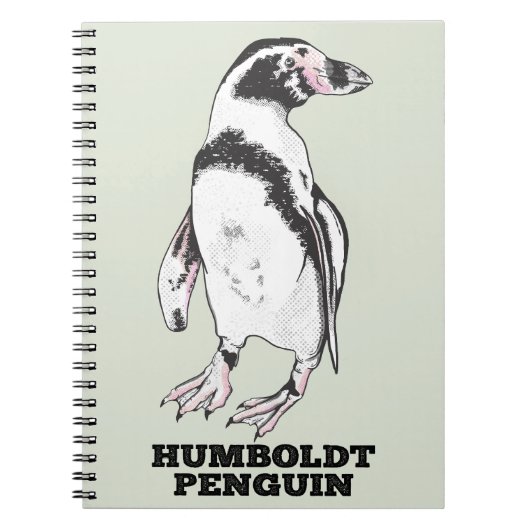 Carnet Penguin de Humboldt (Devant)