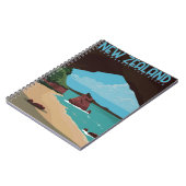 Carnet Péninsule Coromandel (Côté gauche)