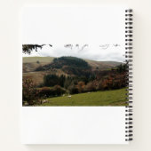 Carnet Pennant Valley Wales (Dos)