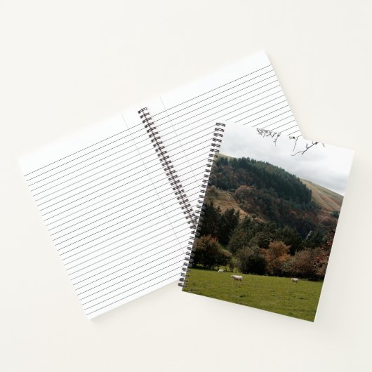 Carnet Pennant Valley Wales (Intérieur)