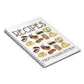 Carnet Pennsylvania PA Recettes néerlandaises Cuisine per (Côté Droit)