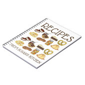 Carnet Pennsylvania PA Recettes néerlandaises Cuisine per (Côté gauche)