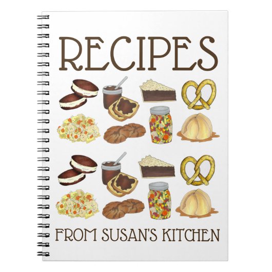 Carnet Pennsylvania PA Recettes néerlandaises Cuisine per (Devant)