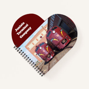 Carnet Pennsylvania Railroad E-8a, s (JTFS) 5809 et 5711