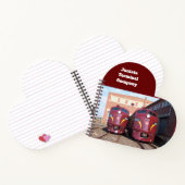 Carnet Pennsylvania Railroad E-8a, s (JTFS) 5809 et 5711 (Intérieur)