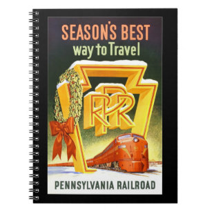 Carnet Pennsylvania Railroad, la meilleure façon de voyag
