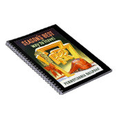 Carnet Pennsylvania Railroad, la meilleure façon de voyag (Côté Droit)