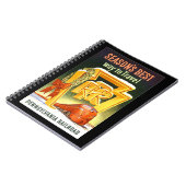 Carnet Pennsylvania Railroad, la meilleure façon de voyag (Côté gauche)