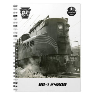 Carnet Pennsylvania Railroad Locomotive GG-1 #4800