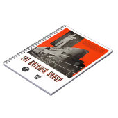 Carnet Pennsylvania Railroad T1 Locomotive 6111 (Côté gauche)