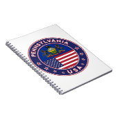 Carnet Pennsylvanie (Côté Droit)