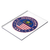 Carnet Pennsylvanie (Côté gauche)