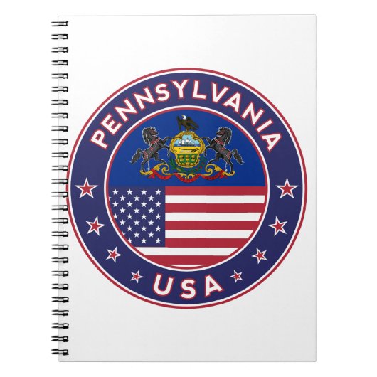 Carnet Pennsylvanie (Devant)
