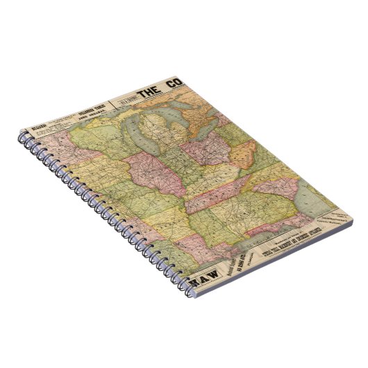 Carnet Pennsylvanie 6 (Côté Droit)