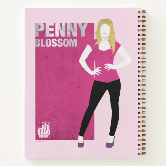 Carnet Penny Blossom (Dos)
