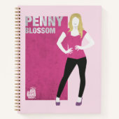 Carnet Penny Blossom (Devant)