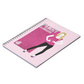 Carnet Penny Blossom (Côté gauche)